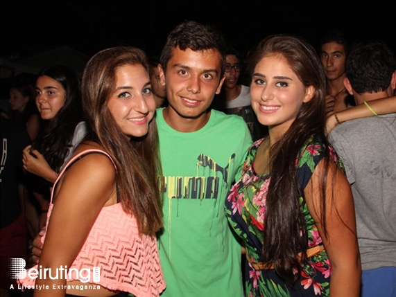 Bay 183 Jbeil University Event SSCC Jbeil Seniors Pool Party Lebanon