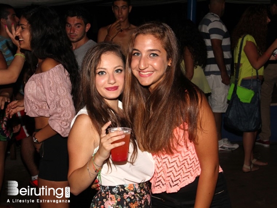 Bay 183 Jbeil University Event SSCC Jbeil Seniors Pool Party Lebanon