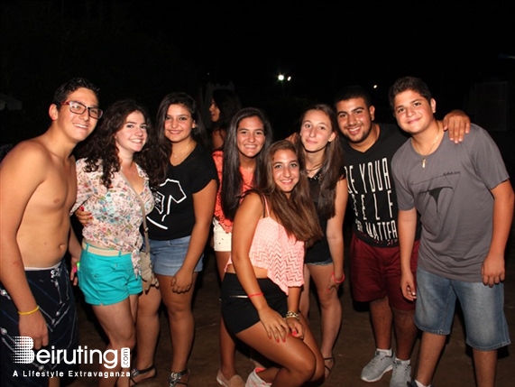 Bay 183 Jbeil University Event SSCC Jbeil Seniors Pool Party Lebanon