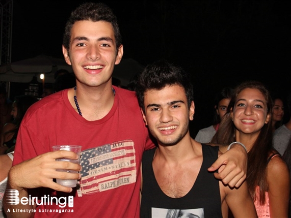 Bay 183 Jbeil University Event SSCC Jbeil Seniors Pool Party Lebanon