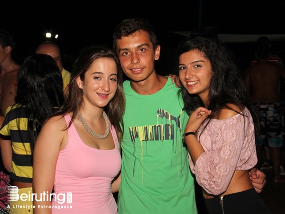 Bay 183 Jbeil University Event SSCC Jbeil Seniors Pool Party Lebanon