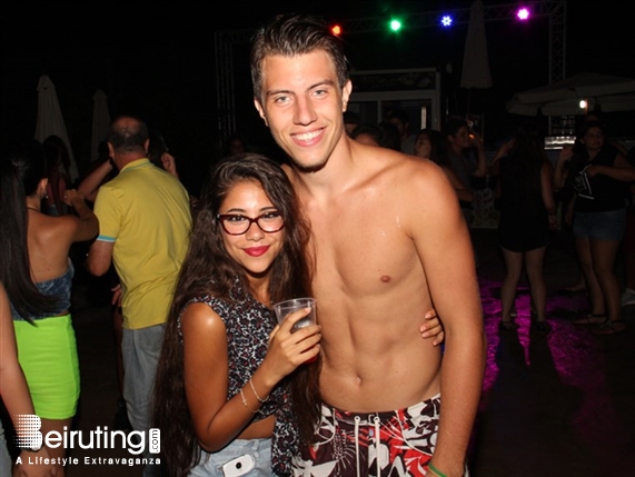 Bay 183 Jbeil University Event SSCC Jbeil Seniors Pool Party Lebanon