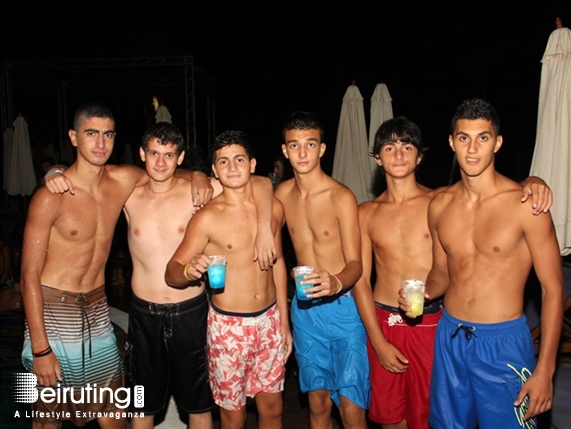 Bay 183 Jbeil University Event SSCC Jbeil Seniors Pool Party Lebanon