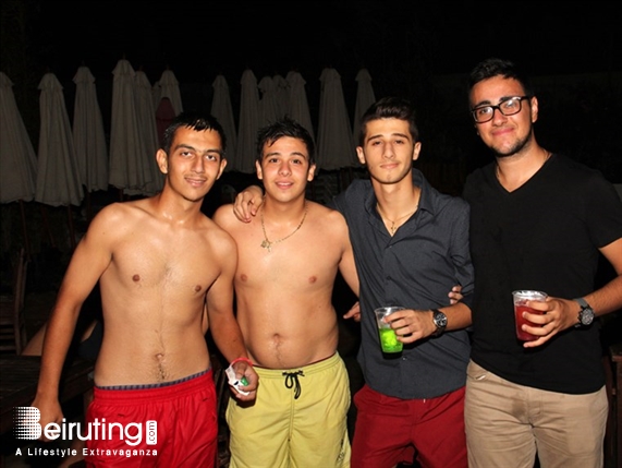 Bay 183 Jbeil University Event SSCC Jbeil Seniors Pool Party Lebanon