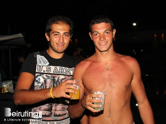 Bay 183 Jbeil University Event SSCC Jbeil Seniors Pool Party Lebanon