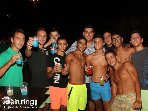 Bay 183 Jbeil University Event SSCC Jbeil Seniors Pool Party Lebanon