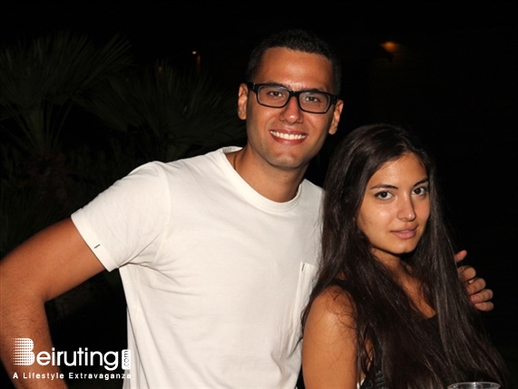 Bay 183 Jbeil University Event SSCC Jbeil Seniors Pool Party Lebanon