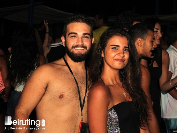 Bay 183 Jbeil University Event SSCC Jbeil Seniors Pool Party Lebanon