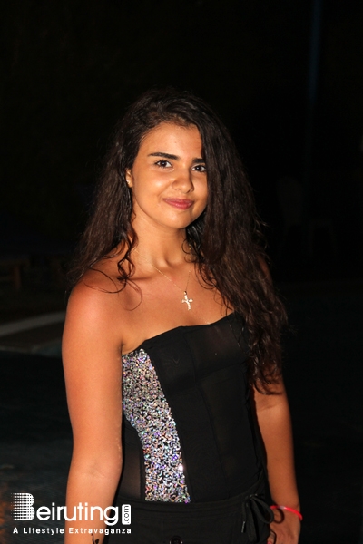 Bay 183 Jbeil University Event SSCC Jbeil Seniors Pool Party Lebanon