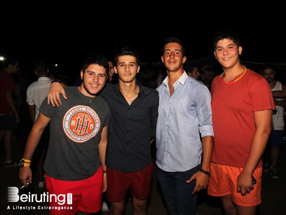 Bay 183 Jbeil University Event SSCC Jbeil Seniors Pool Party Lebanon