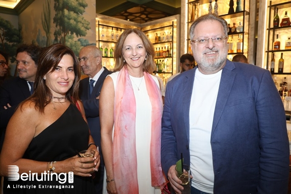 Social Event Honoring goodbye dinner for Swedish Ambassador Lebanon