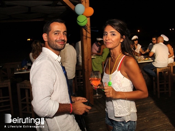 Praia Jounieh Beach Party Bachelor Party at Praia Lebanon