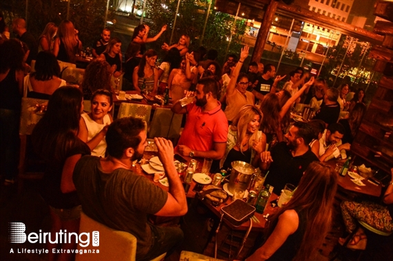 Fertil Pub Jounieh Nightlife Said Mrad at Fertil Dbayeh Lebanon