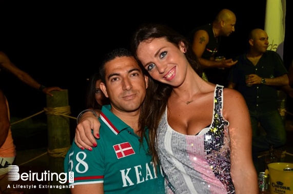 Edde Sands Jbeil Beach Party Sailors Night @ Edde Sands Lebanon