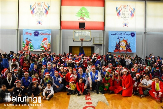 Activities Beirut Suburb Kids Saint Vincent de Paul Christmas event Lebanon