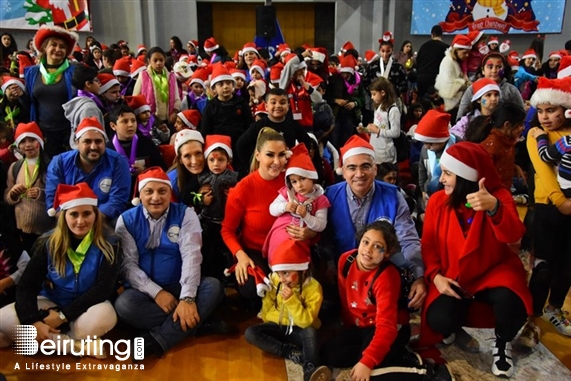 Activities Beirut Suburb Kids Saint Vincent de Paul Christmas event Lebanon