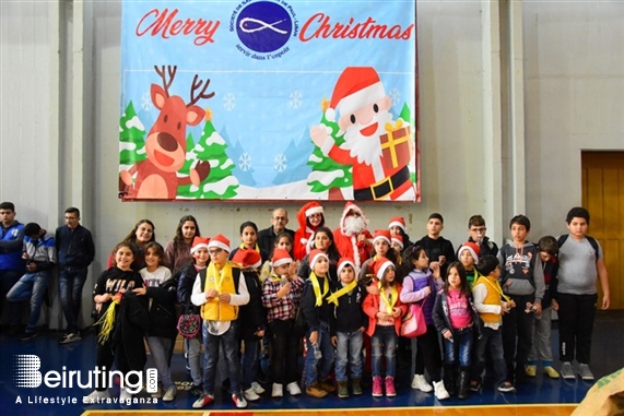 Activities Beirut Suburb Kids Saint Vincent de Paul Christmas event Lebanon