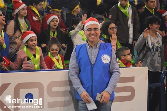 Activities Beirut Suburb Kids Saint Vincent de Paul Christmas event Lebanon