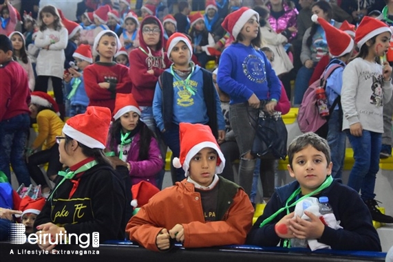 Activities Beirut Suburb Kids Saint Vincent de Paul Christmas event Lebanon