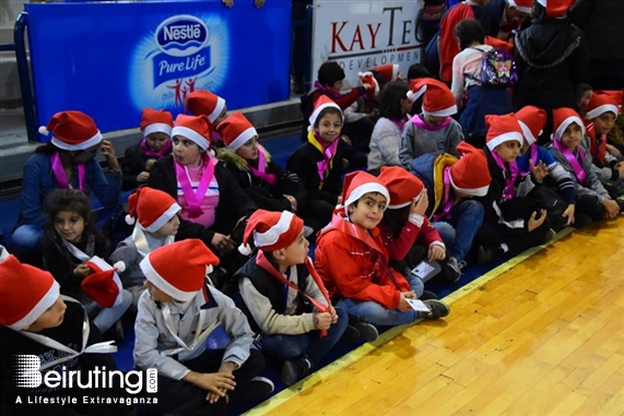 Activities Beirut Suburb Kids Saint Vincent de Paul Christmas event Lebanon