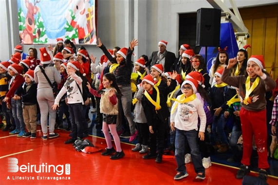 Activities Beirut Suburb Kids Saint Vincent de Paul Christmas event Lebanon