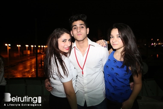 Saint George Yacht Club  Beirut-Downtown Nightlife Party at Saint George Lebanon