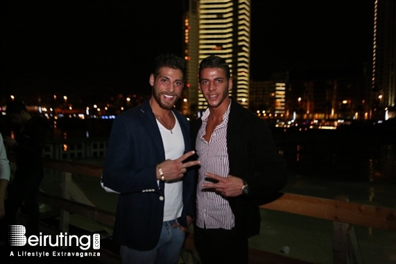 Saint George Yacht Club  Beirut-Downtown Nightlife Party at Saint George Lebanon