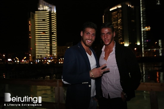 Saint George Yacht Club  Beirut-Downtown Nightlife Party at Saint George Lebanon