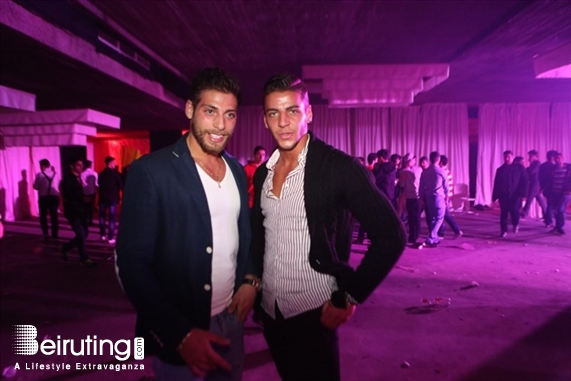 Saint George Yacht Club  Beirut-Downtown Nightlife Party at Saint George Lebanon