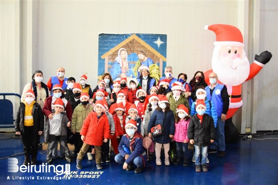 Social Event Saint Vincent de Paul Christmas Event part 1 Lebanon