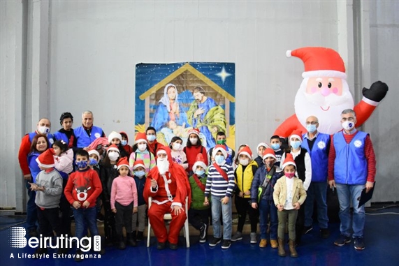 Social Event Saint Vincent de Paul Christmas Event part 2  Lebanon