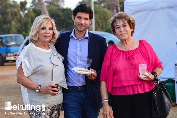 Hippodrome de Beyrouth Beirut Suburb Social Event Salon des Saveurs Part 2 Lebanon