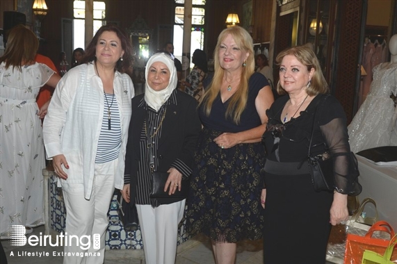 Villa Linda Sursock Beirut-Ashrafieh Exhibition Salon du Goût 2019 Lebanon