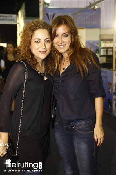 Biel Beirut-Downtown Social Event Salon du Livre 2012 Lebanon