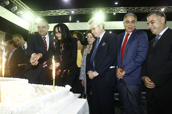 Biel Beirut-Downtown Social Event Salon du Livre 2012 Lebanon