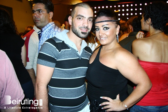 The Venue Beirut-Gemmayze Nightlife Salsa 4th anniversary at the Venue Lebanon