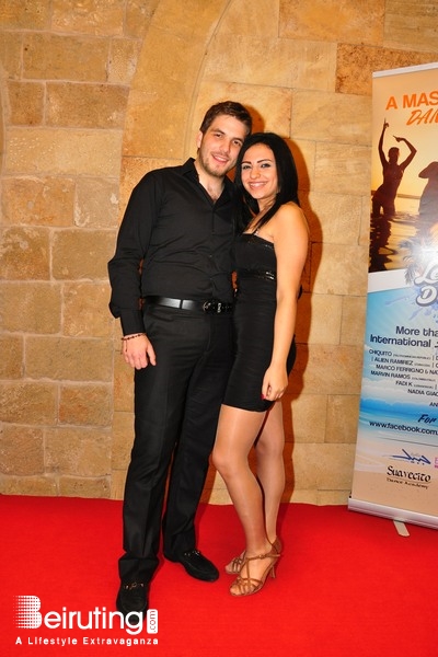 Edde Sands Jbeil Outdoor Salsa Party Lebanon