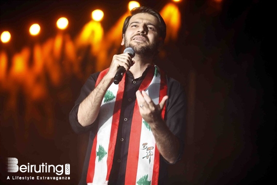 Beirut Souks Beirut-Downtown Concert Sami Yusuf Concert - Beirut Holidays 2012  Lebanon