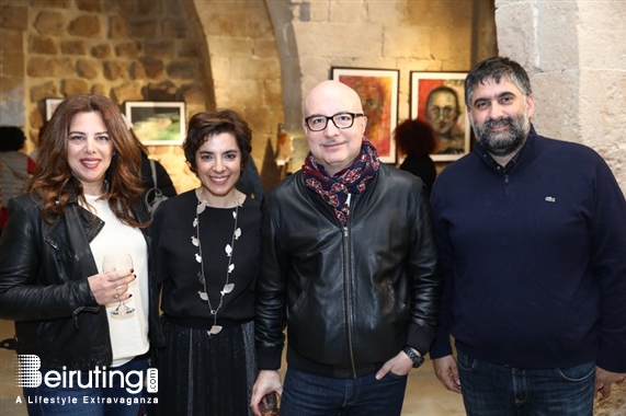 Villa Paradiso Lebanon Batroun Social Event Sami Basbous reinterprets the poetry of memory and creates the art of life Lebanon