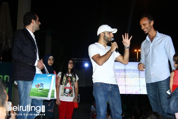 Zaitunay Bay Beirut-Downtown Social Event Samsung Galaxy S4 Launching Lebanon