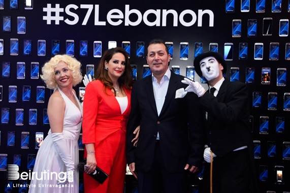 O1NE Beirut Beirut-Downtown Social Event Launching of Samsung Galaxy S7 Lebanon