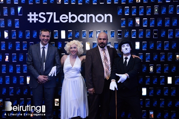 O1NE Beirut Beirut-Downtown Social Event Launching of Samsung Galaxy S7 Lebanon