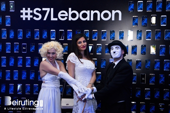 O1NE Beirut Beirut-Downtown Social Event Launching of Samsung Galaxy S7 Lebanon