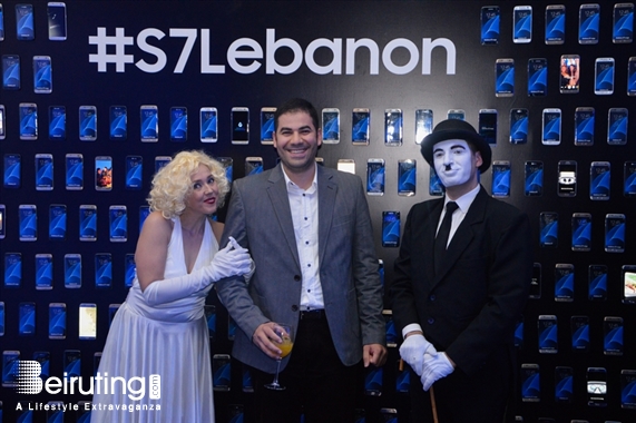 O1NE Beirut Beirut-Downtown Social Event Launching of Samsung Galaxy S7 Lebanon