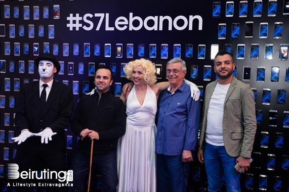 O1NE Beirut Beirut-Downtown Social Event Launching of Samsung Galaxy S7 Lebanon