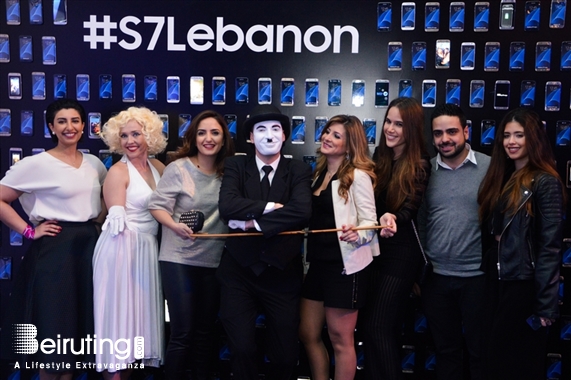 O1NE Beirut Beirut-Downtown Social Event Launching of Samsung Galaxy S7 Lebanon