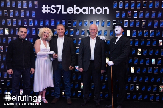 O1NE Beirut Beirut-Downtown Social Event Launching of Samsung Galaxy S7 Lebanon