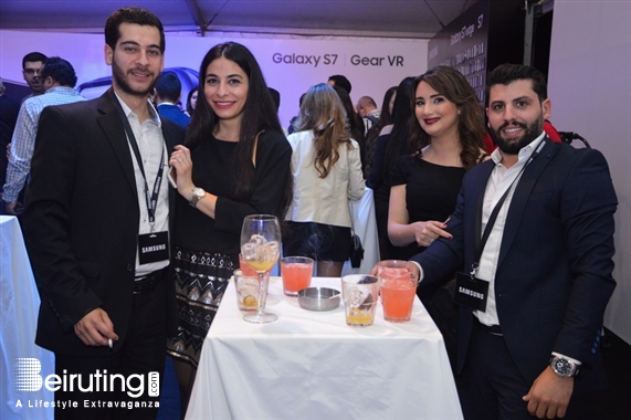 O1NE Beirut Beirut-Downtown Social Event Launching of Samsung Galaxy S7 Lebanon