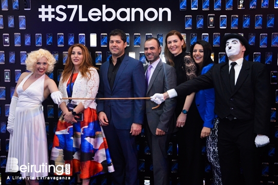 O1NE Beirut Beirut-Downtown Social Event Launching of Samsung Galaxy S7 Lebanon