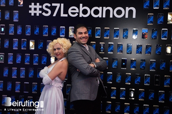 O1NE Beirut Beirut-Downtown Social Event Launching of Samsung Galaxy S7 Lebanon